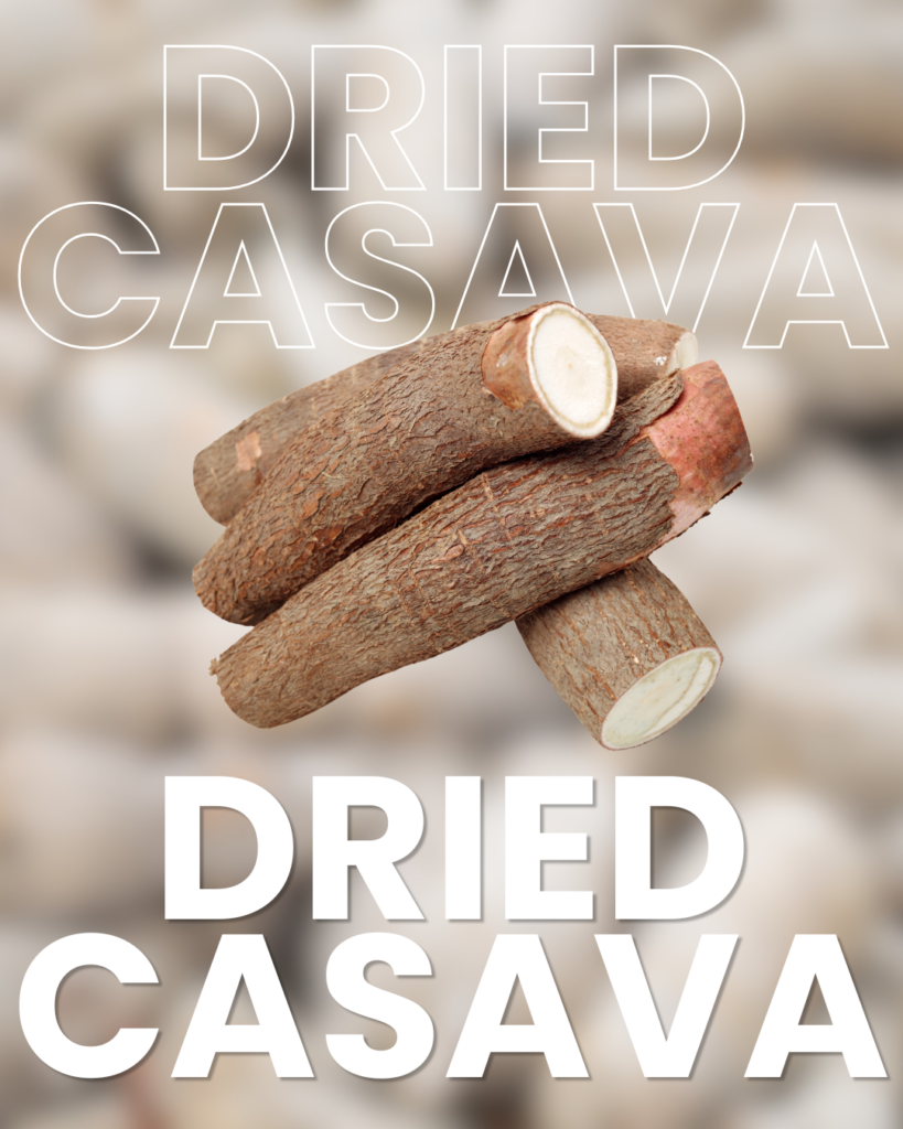 DRIED CASAVA
